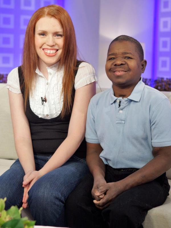Shannon Price and Gary Coleman on "Today" in Feb. 2008