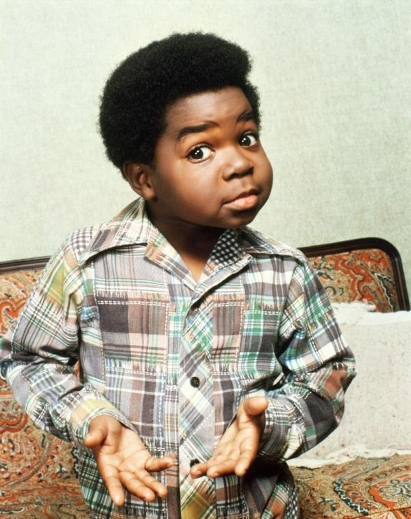 Gary Coleman in "Diff'rent Strokes"